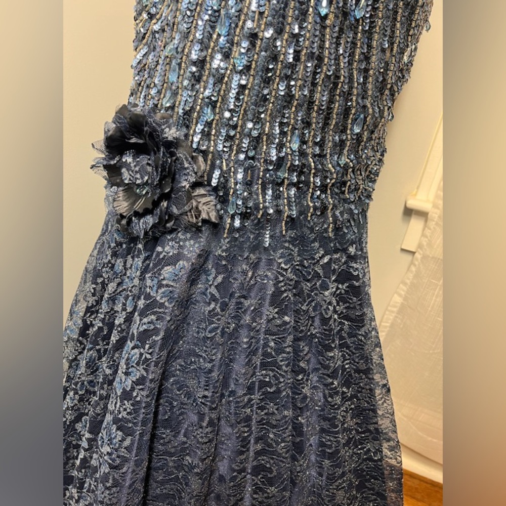 NWT Jovani Lace And Sequin Mermaid Gown - Picture 10 of 16